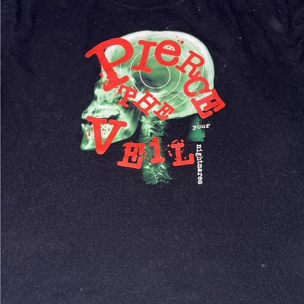 Pierce the Veil Black Graphic Tee